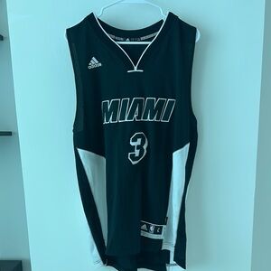 Adidas Wade Miami Jersey Sleeveless Design